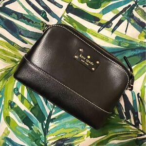 Kate Spade Black Leather purse